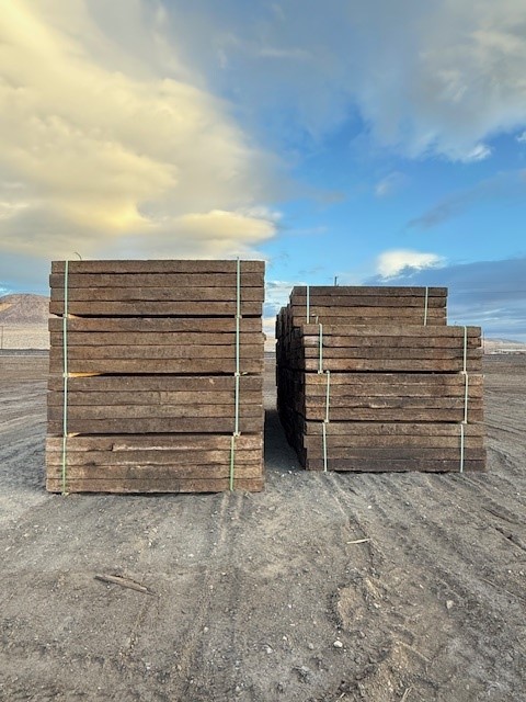 #2 Railroad Tie 8' (Sold by the Bundle Only) - Image 3