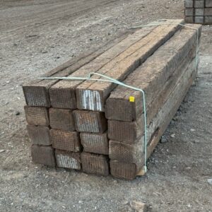 #3 Railroad Tie 9' (Sold by the Bundle Only)