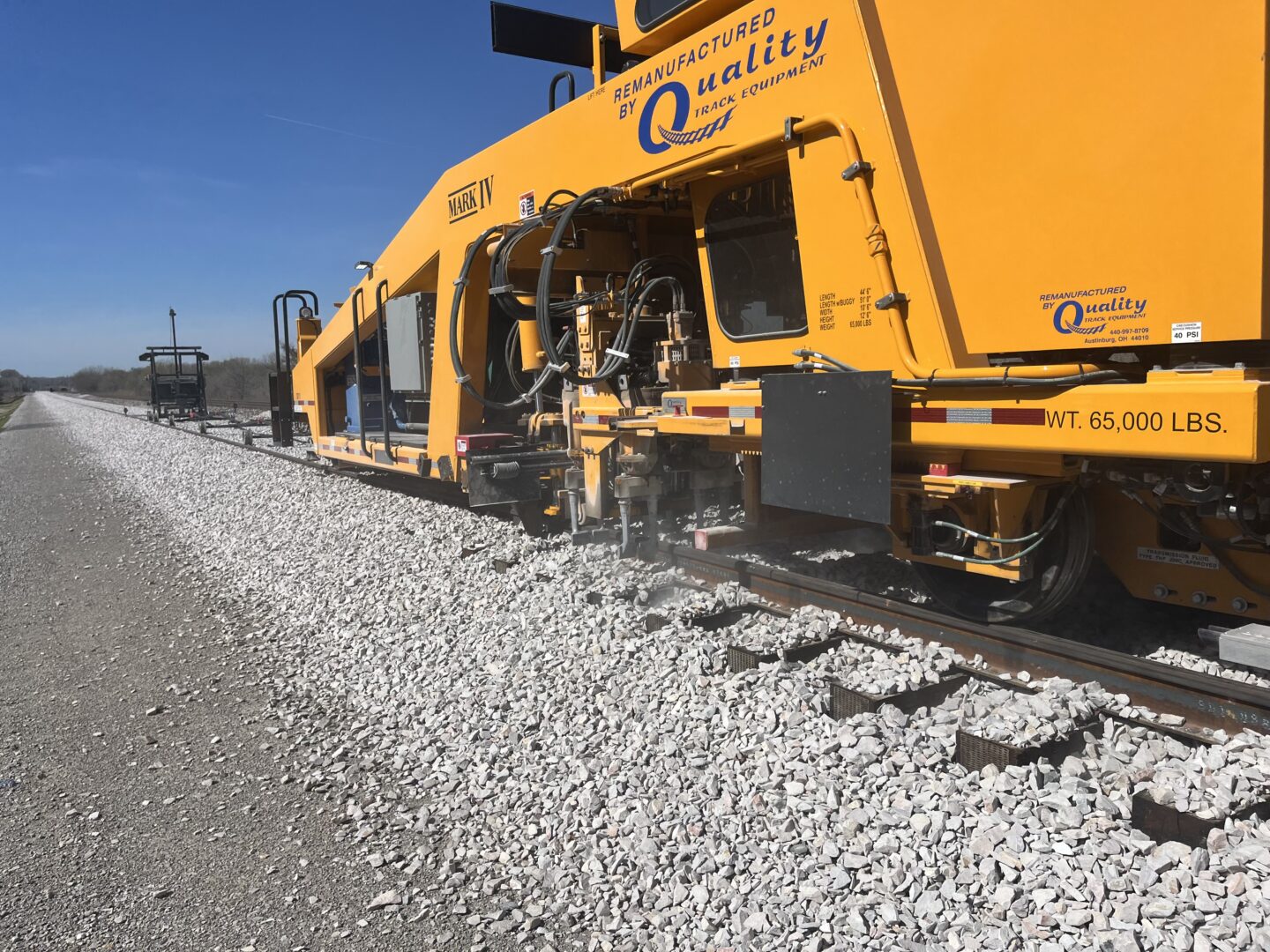 Track Construction and Maintenance - Omaha Track
