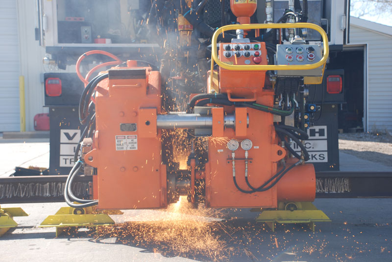 Welder Equipment Omaha Track