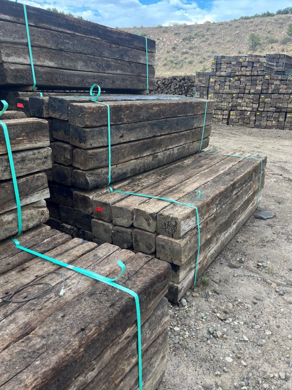 #1 Railroad Tie 8' (Sold by the Bundle Only) - Image 6