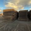 #4 Railroad Tie 8’6" to 9’ (Sold by the Bundle Only) - Image 2