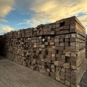#4 Railroad Tie 8’6" to 9’ (Sold by the Bundle Only)